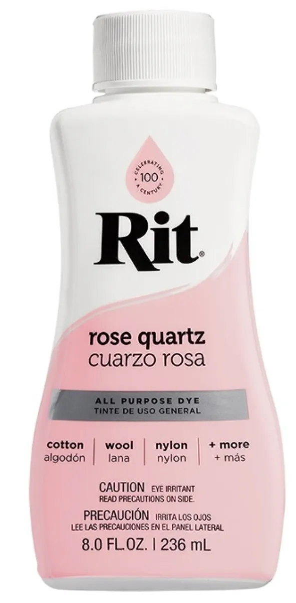 Rit All Purpose Dye Tekstilfarge 236ml – Rose Quartz