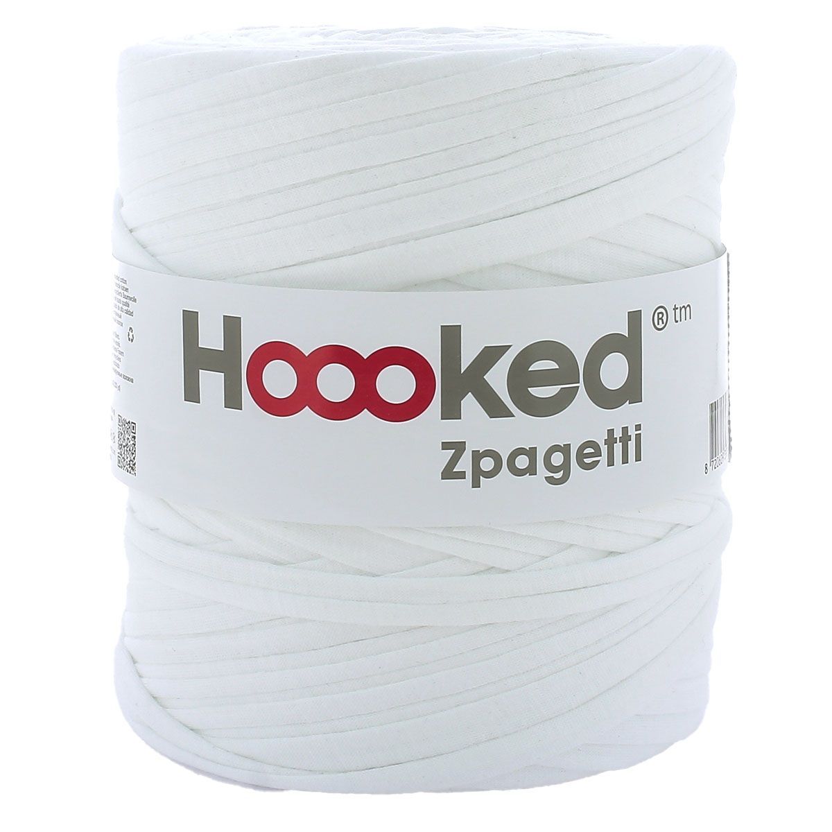 Hoooked Zpagetti, 700 - 800 g - White