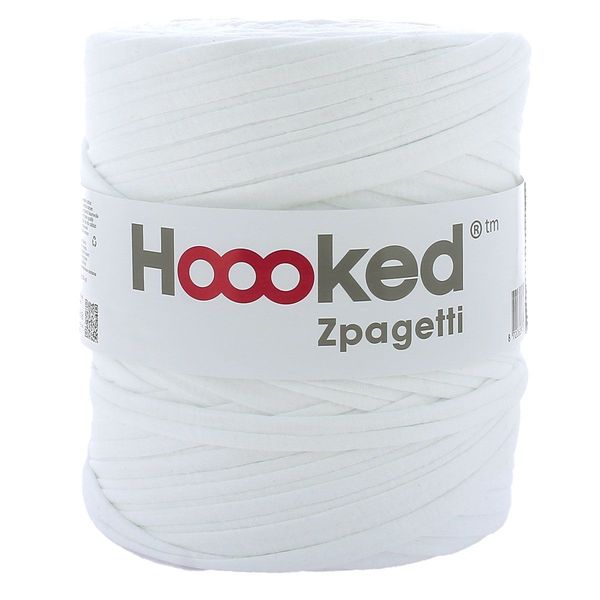 Hovedbilde Hoooked Zpagetti, 700 - 800 g - White