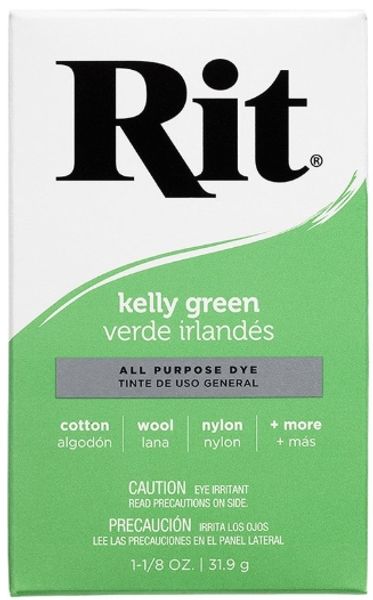 Hovedbilde Rit tekstilfarge  – Kelly Green