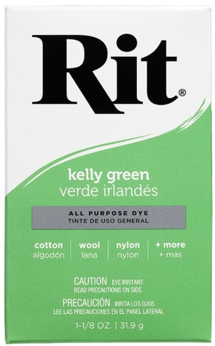 Rit tekstilfarge  – Kelly Green