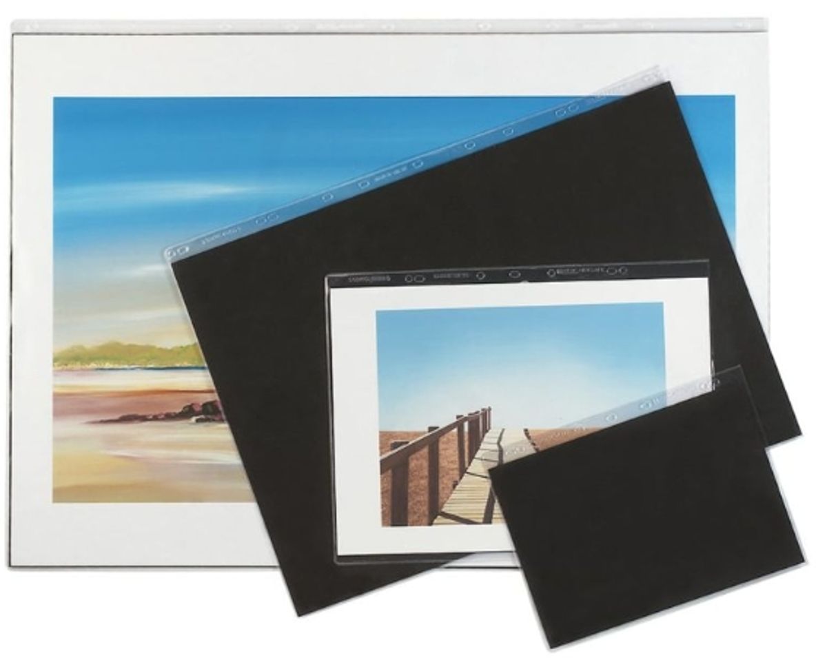 Mapac Display Sleeve Plastlomme – A4