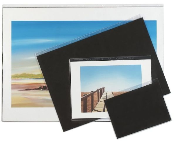 Hovedbilde Mapac Display Sleeve Plastlomme – A3