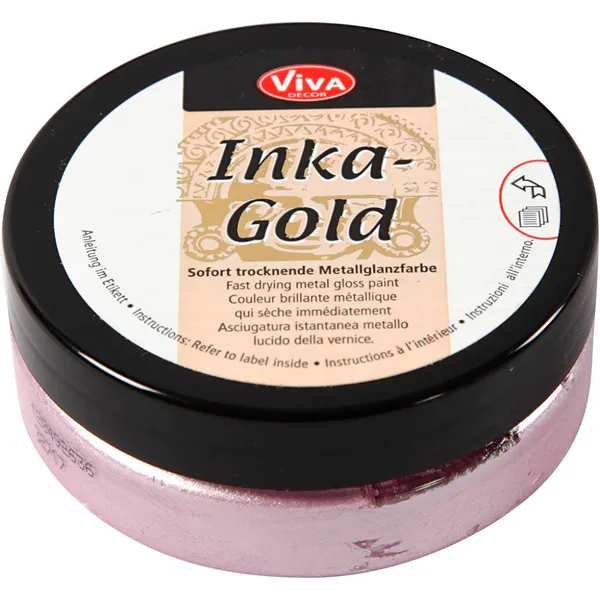 Hovedbilde Inka-Gold, rosenquartz