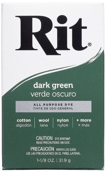 Hovedbilde Rit tekstilfarge  – Dark Green