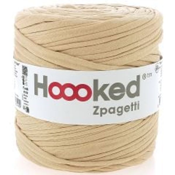 Hovedbilde Hoooked Zpagetti, 700 - 800 g - Nutty Beige