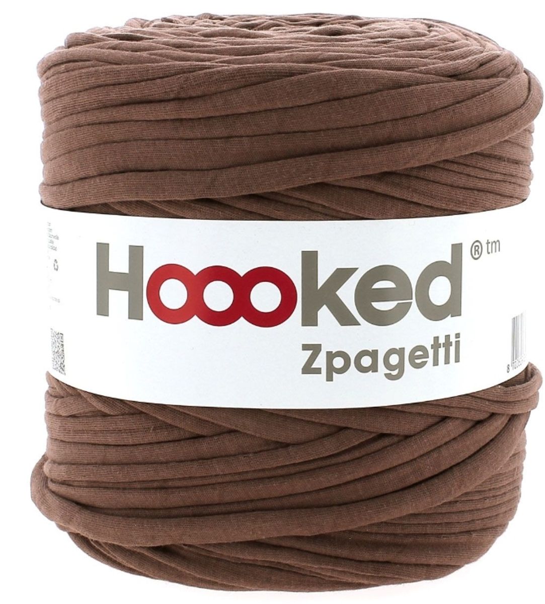 Hoooked Zpagetti, 700 - 800 g - Desert Brown