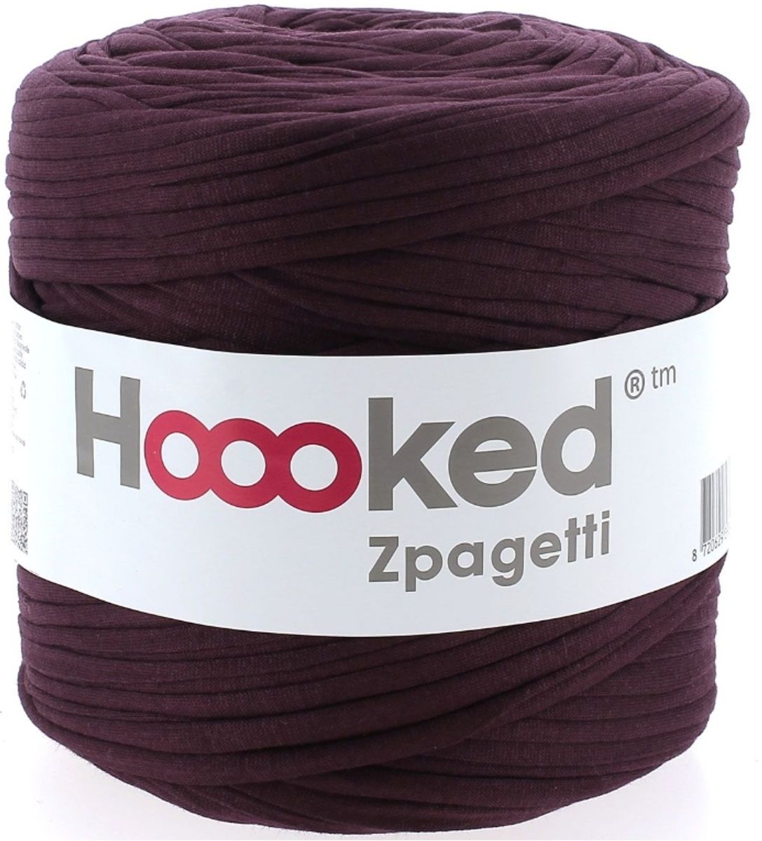 Hoooked Zpagetti, 700 - 800 g - Avec Purple