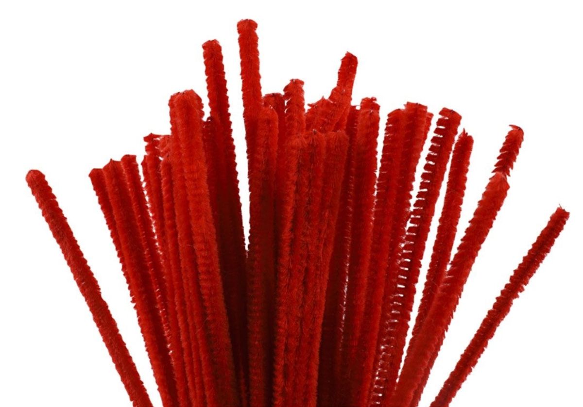 Piperensere - rød - tykkelse 6 mm