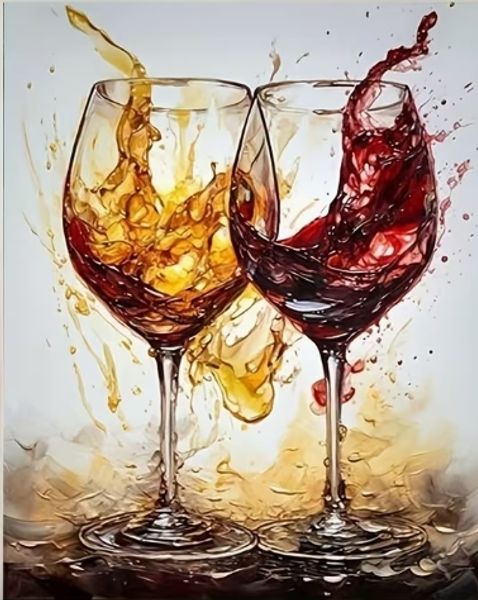 Hovedbilde Wine 40 x 50 cm