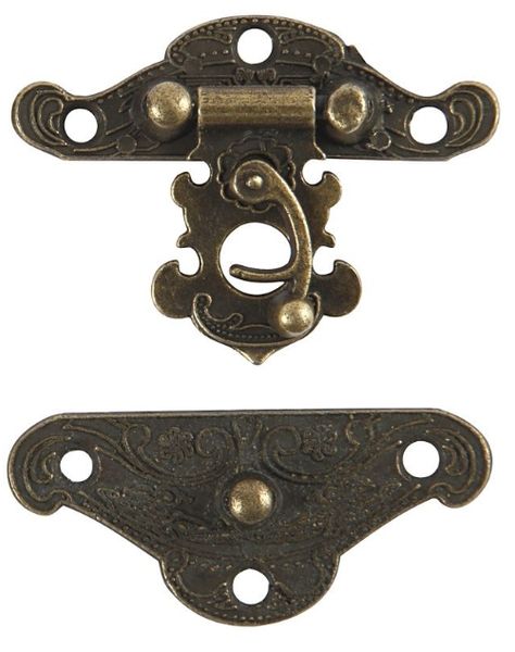 Hovedbilde Minibeslag / lås, no 4