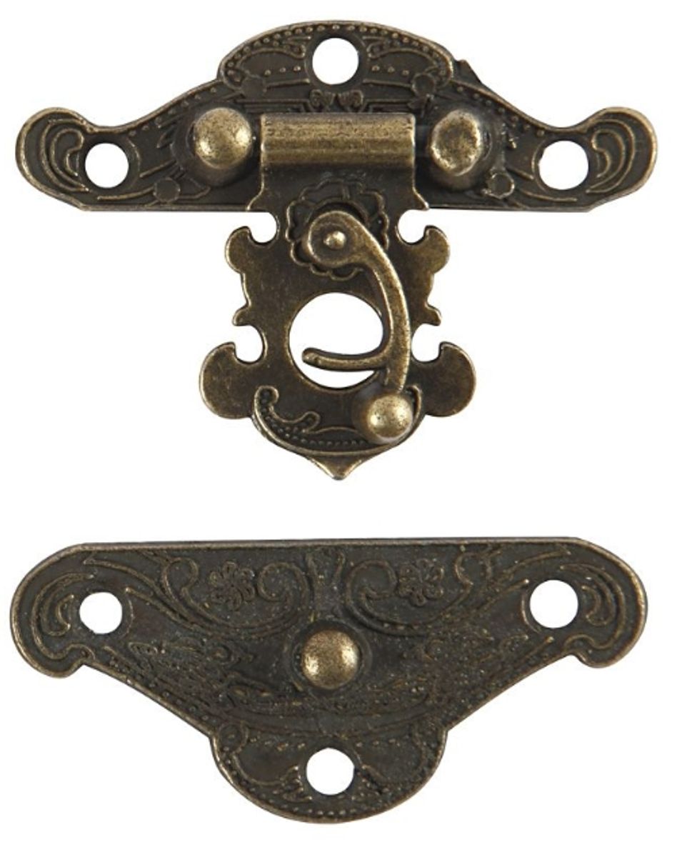 Minibeslag / lås, no 4