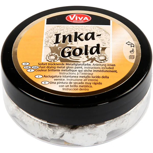 Hovedbilde Inka-Gold, Platin