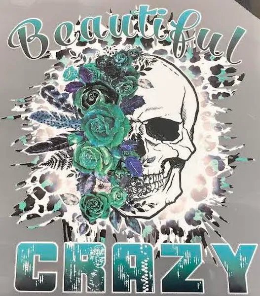 Hovedbilde Skull - grønn