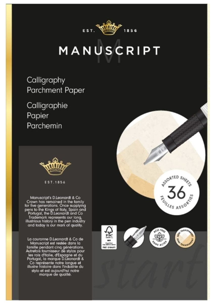 Pergament papir A4