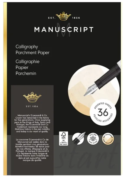 Hovedbilde Pergament papir A4
