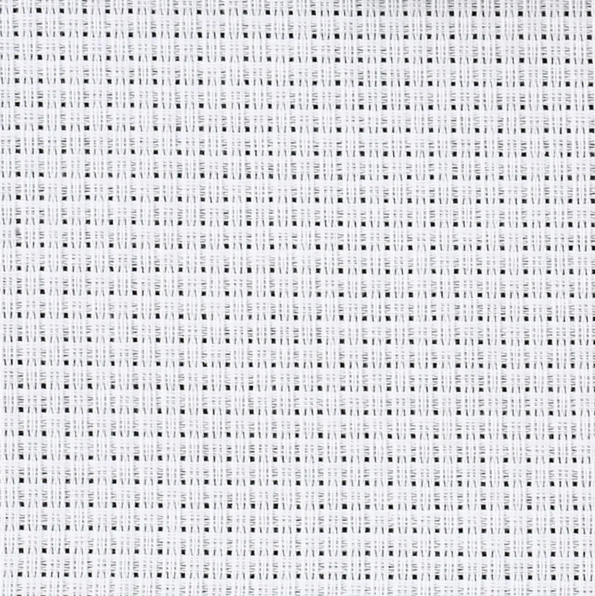 Aidastoff,  43 ruter pr. 10 cm