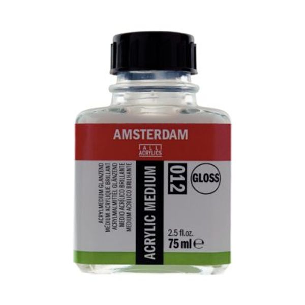 Hovedbilde Amsterdam Acrylic Medium 012  Gloss  75ml