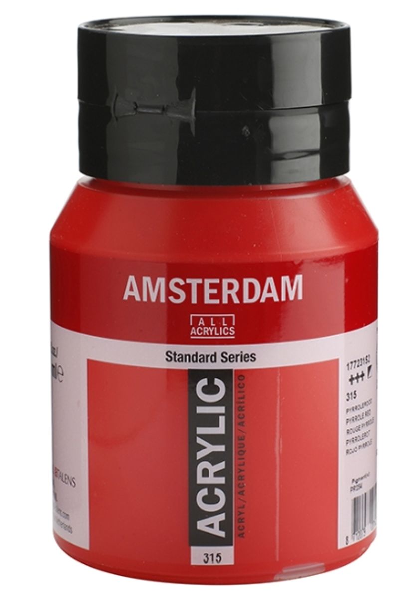 315 Pyrrole red - 500 ml