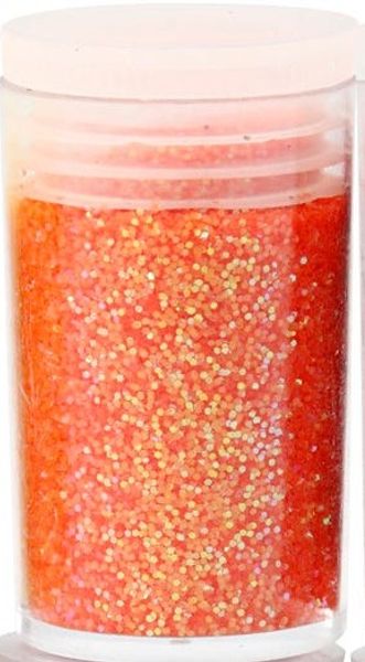 Hovedbilde Glitter, biologisk nedbrytbart, ORANGE