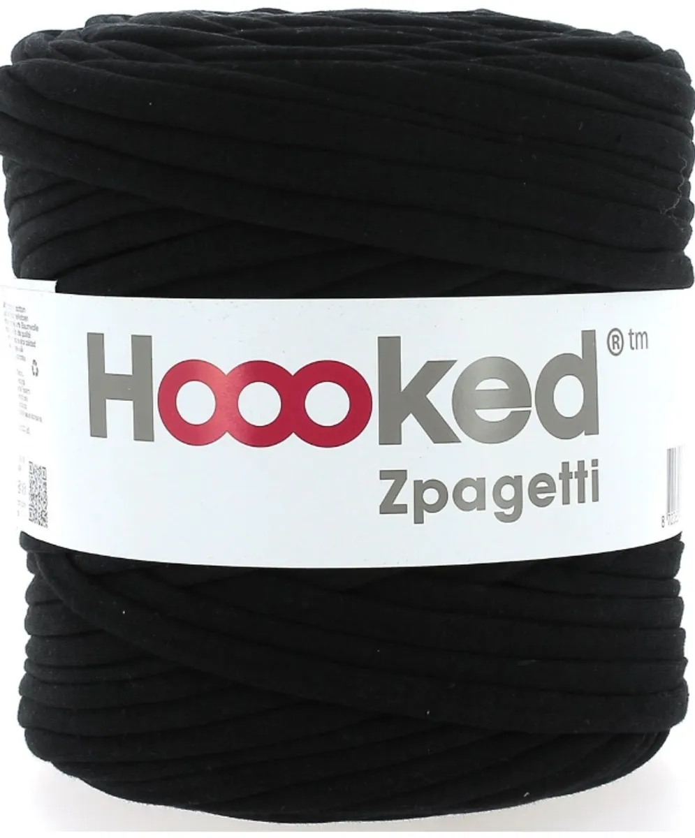 Hoooked Zpagetti, 700 - 800 g - Dark Angel