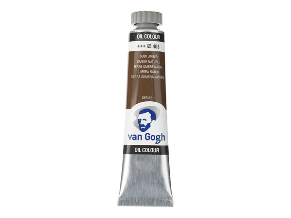 Hovedbilde 408 Raw umber - 20 ml