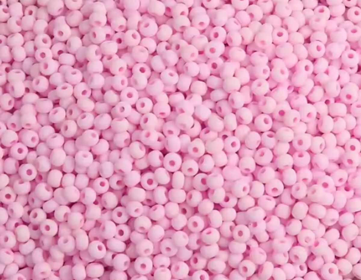 Rocai 2 mm, rose
