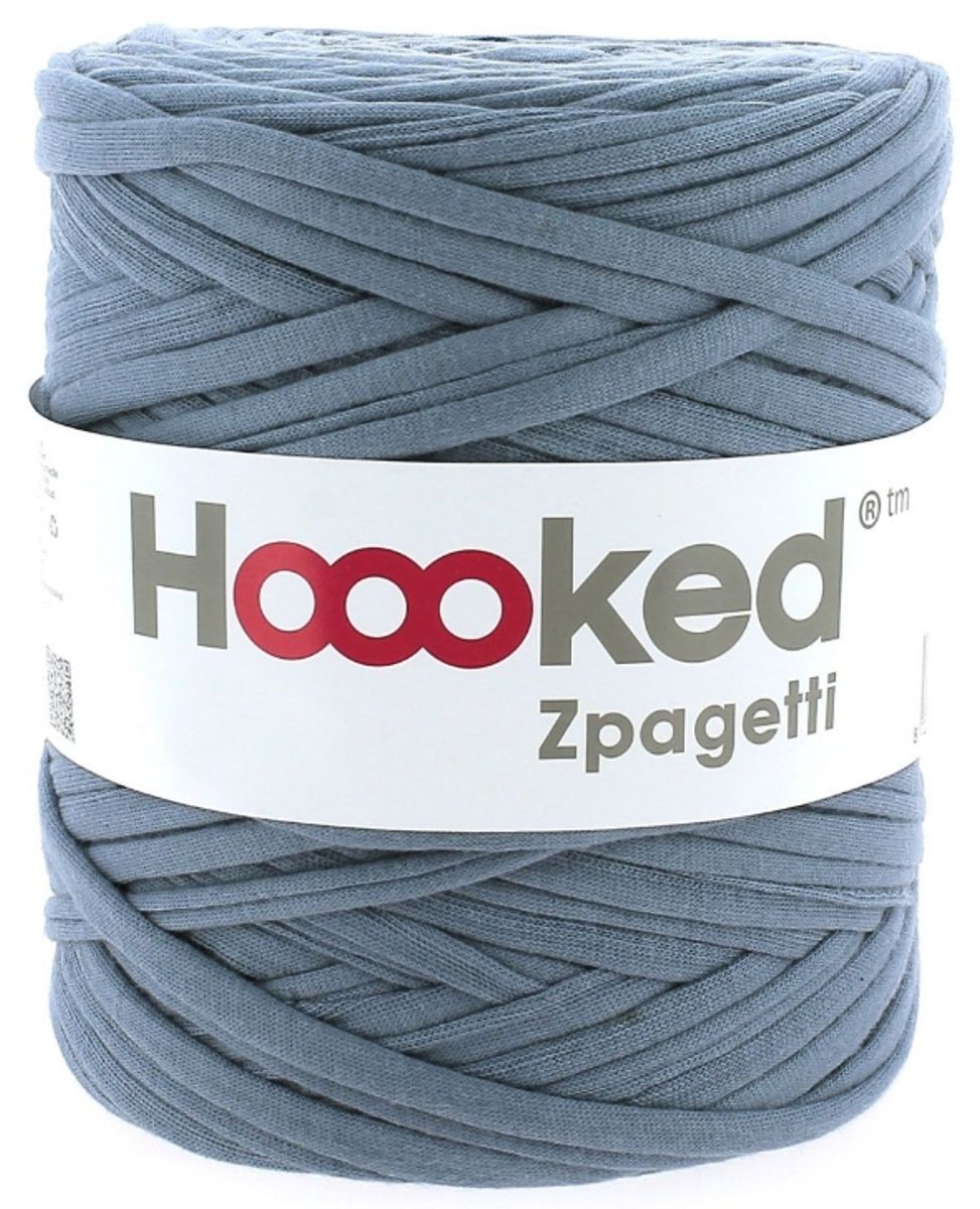Hoooked Zpagetti, 700 - 800 g - Blue Pops