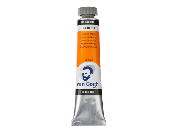 Hovedbilde 211 Cadmium orange - 20 ml
