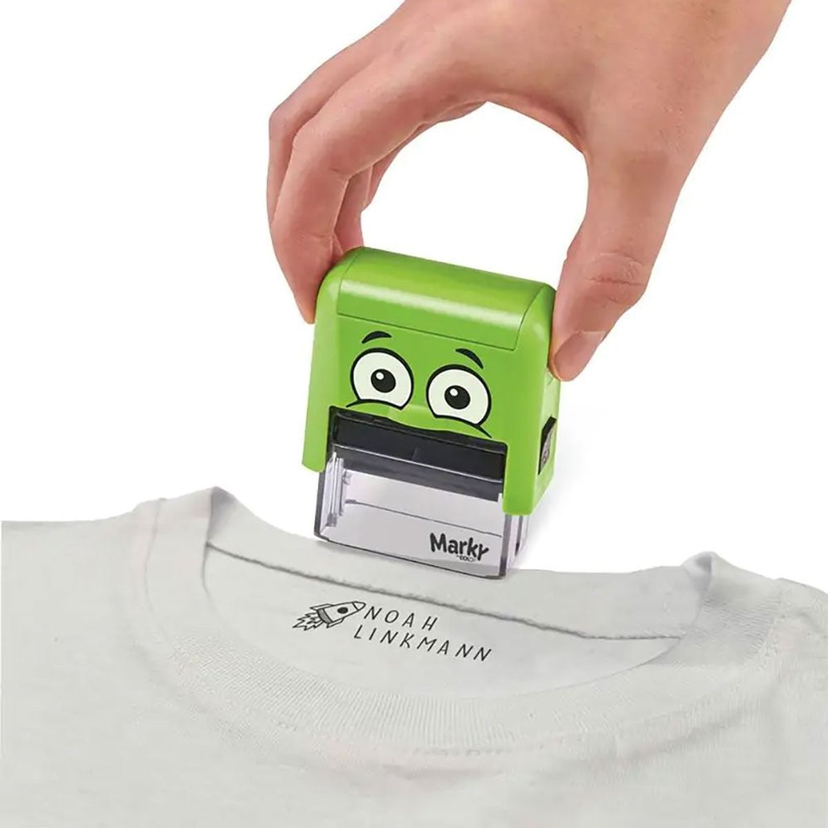 DIY Marky Stempelsett Navnelapper – Grønn