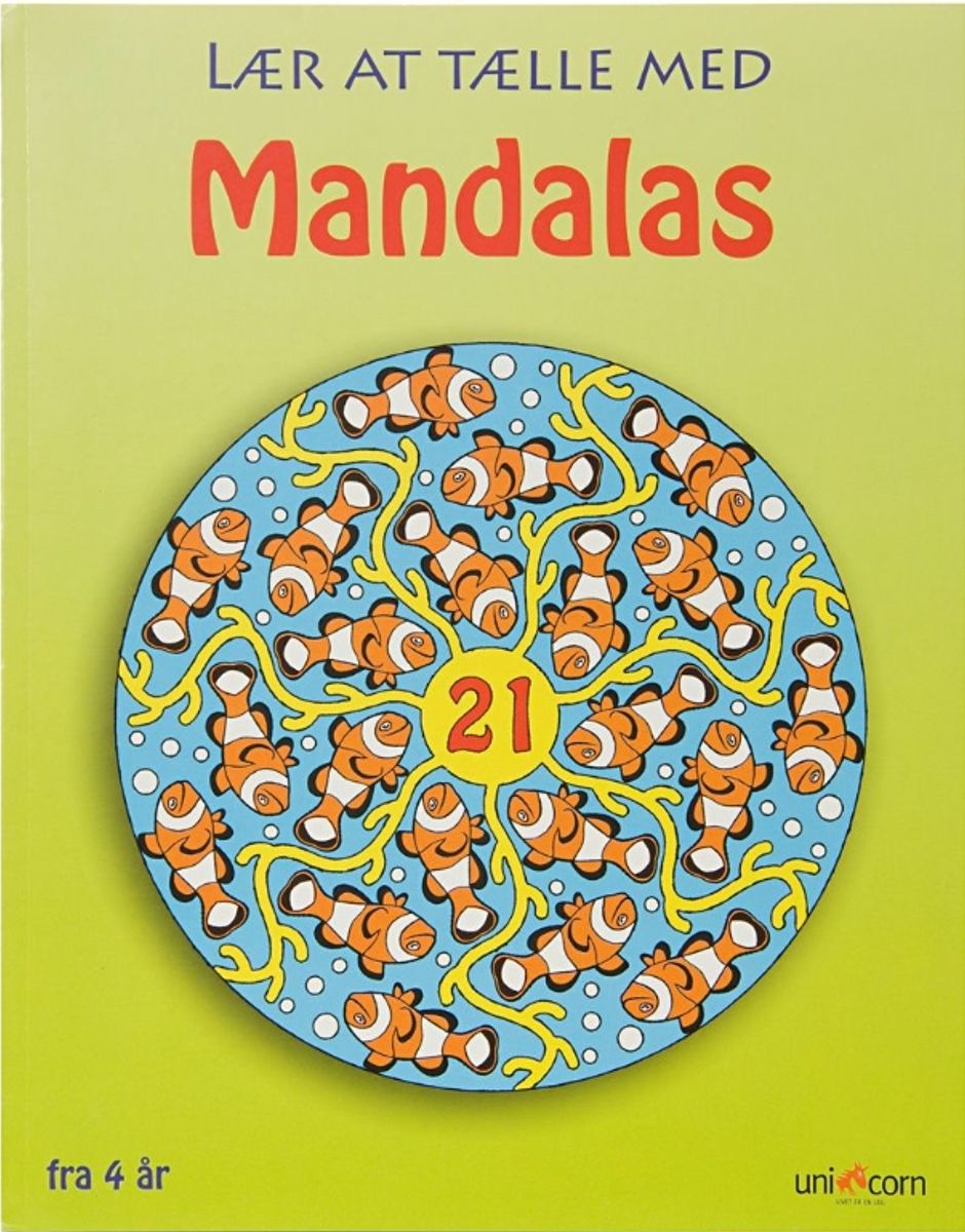  Lær å telle, mandala