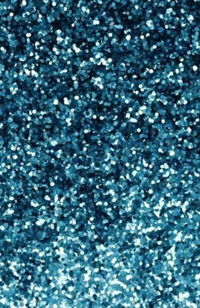 Hovedbilde Glitter, biologisk nedbrytbart, TURKIS