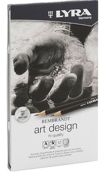 Hovedbilde Art Design Tegneblyanter