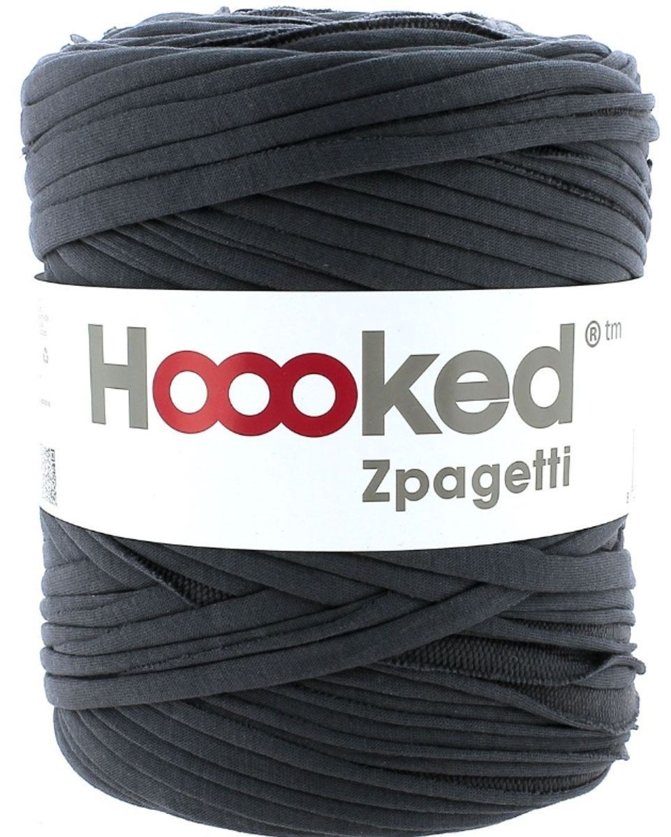 Hoooked Zpagetti, 700 - 800 g - Dark Cloud