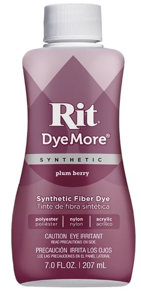 Hovedbilde Rit DyeMore Synthetic Farge 207ml – Plum ...