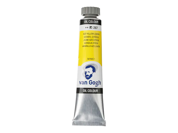 Hovedbilde 267 Azo yellow lemon - 20 ml