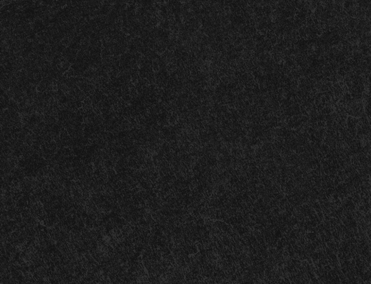 Filt, melert svart