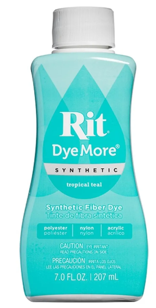 Rit DyeMore Synthetic Farge 207ml – Tropical Teal