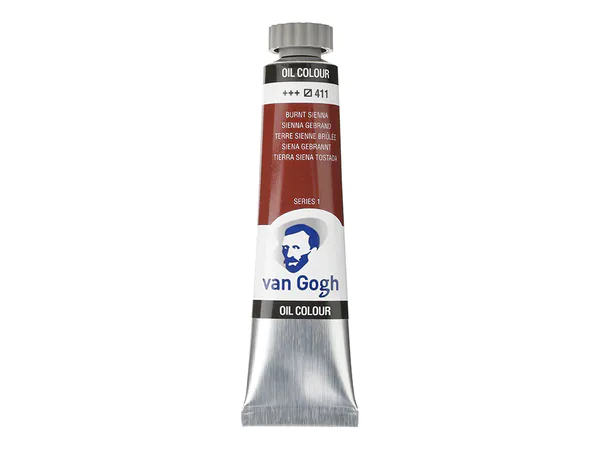 Hovedbilde 411 Burnt sienna - 20 ml