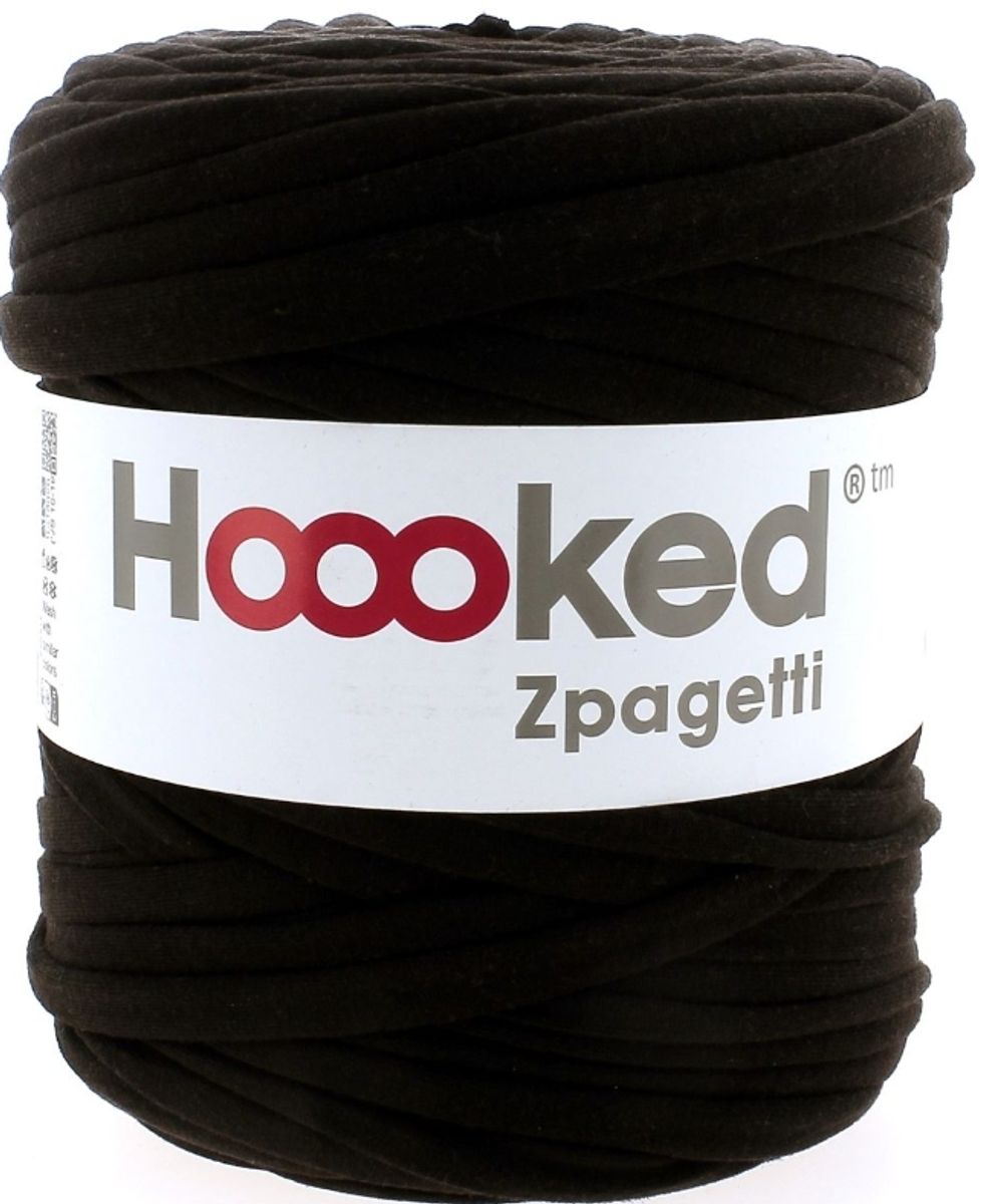 Hoooked Zpagetti, 700 - 800 g - Dark Cacao