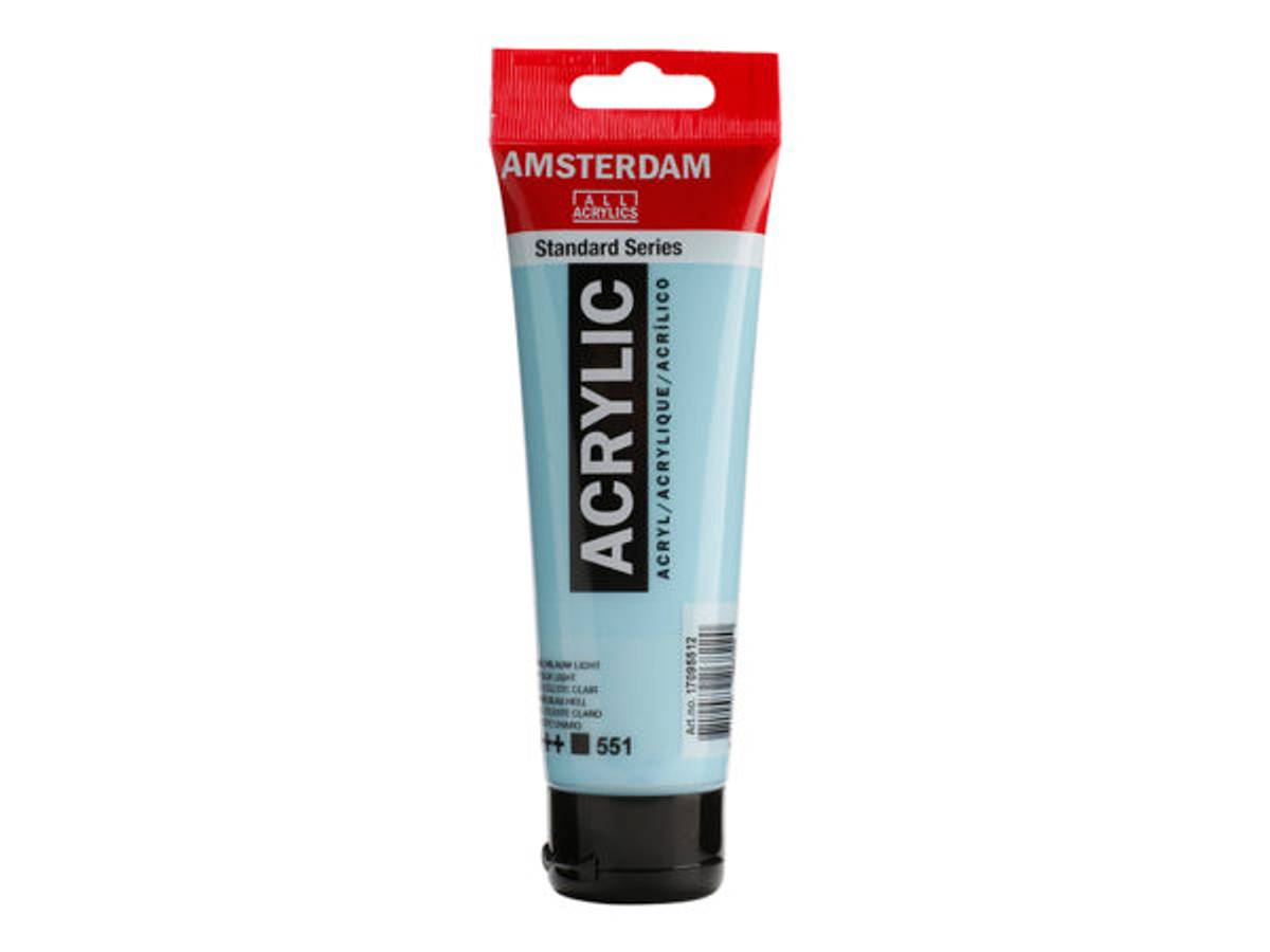 551 Sky blue light - 120 ml