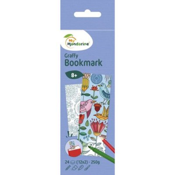 Hovedbilde Graffy Fargelegging Bokmerke – ...