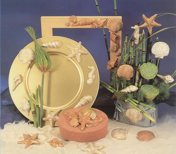 Hovedbilde Såpeform  Skjell