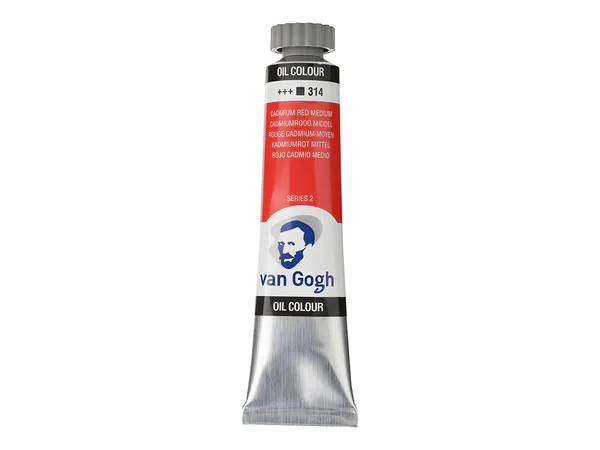Hovedbilde 314 Cadmium red medium - 20 ml