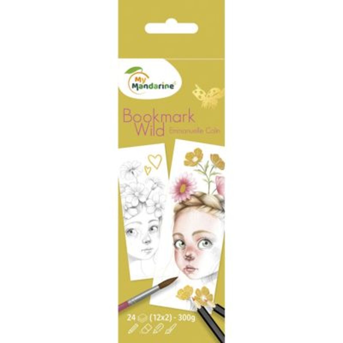 Fargelegging Bokmerke – Wild