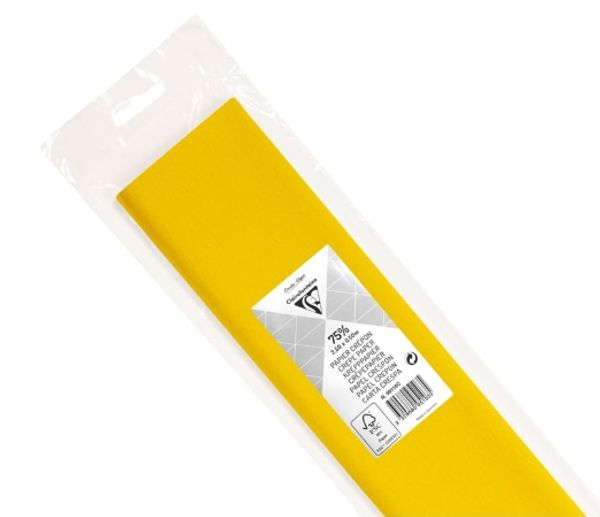 Hovedbilde Kreppapir– sitrongul 