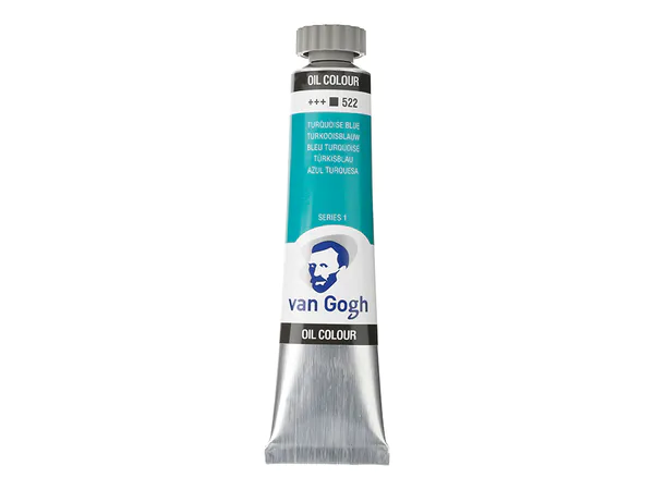 Hovedbilde 522 Turquoise blue - 20 ml