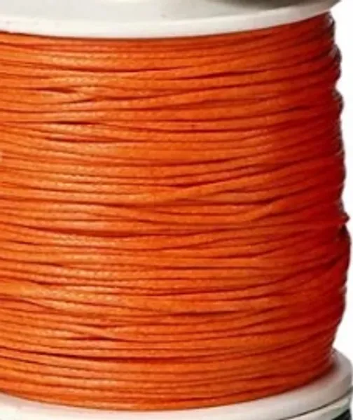 Hovedbilde Bomulls-snor, orange