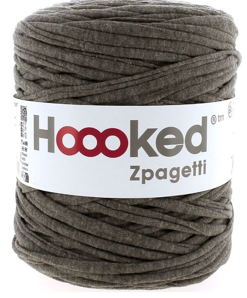 Hovedbilde Hoooked Zpagetti, 700 - 800 g - Cambridge Taupe