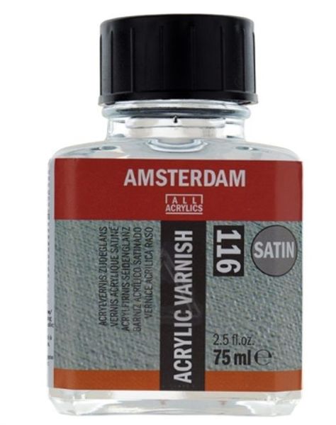 Hovedbilde Amsterdam Acrylic Varnish Satin 116 – 75ml